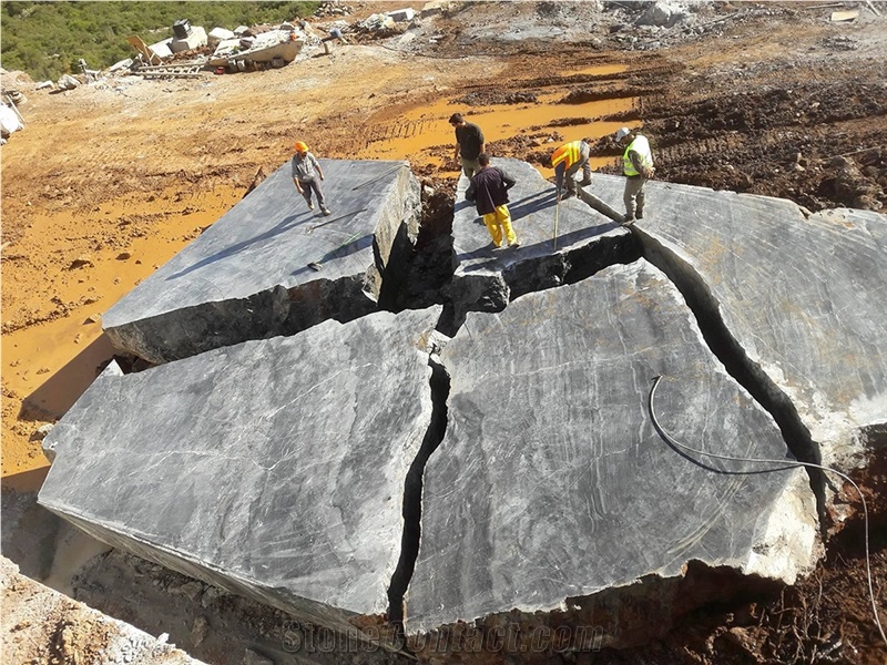 Argos Black Marble, Argos Black Breccia Marble Quarry