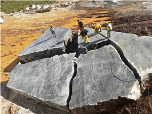 Argos Black Marble, Argos Black Breccia Marble Quarry