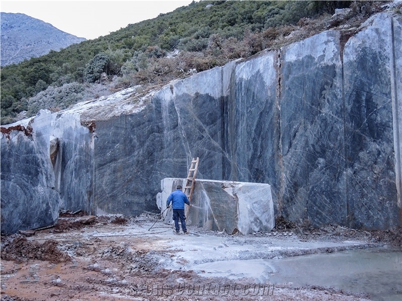 Argos Black Marble, Argos Black Breccia Marble Quarry