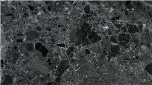 Argos Black Marble, Argos Black Breccia Marble Quarry