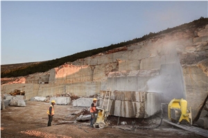 Didima Grey Marble Quarry