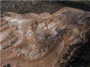 Lygourio Light Marble- Lygourio Beige Marble Quarry