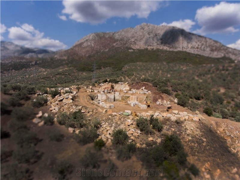 Pocahodas Marble Quarry