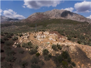 Pocahodas Marble Quarry