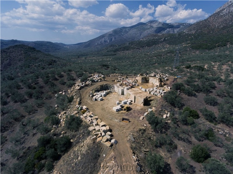 Pocahodas Marble Quarry