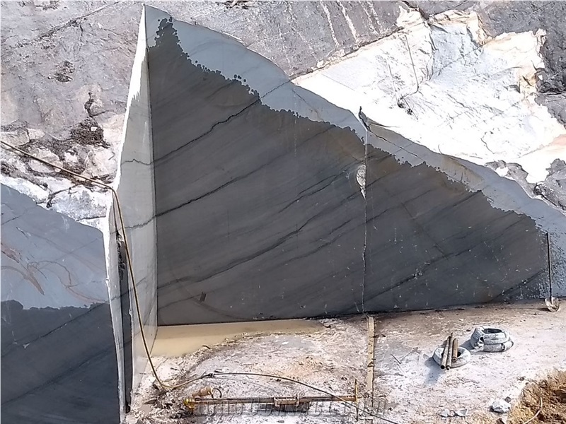 Silver Shadow Quartzite Quarry