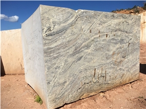 Viscont White Granite Quarry
