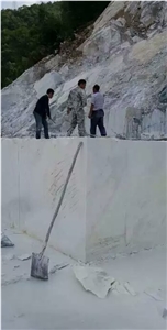 Blue Sky White Marble Quarry