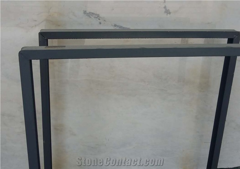 Blue Sky White Marble Quarry