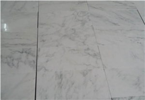 Blue Sky White Marble Quarry