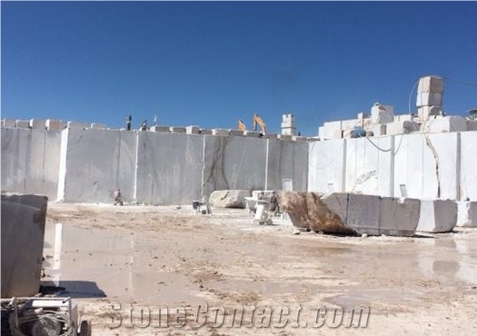 Castle Grey Marble Quarry