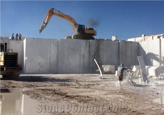Castle Grey Marble Quarry