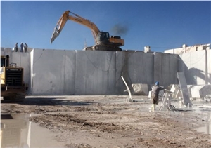 Castle Grey Marble Quarry