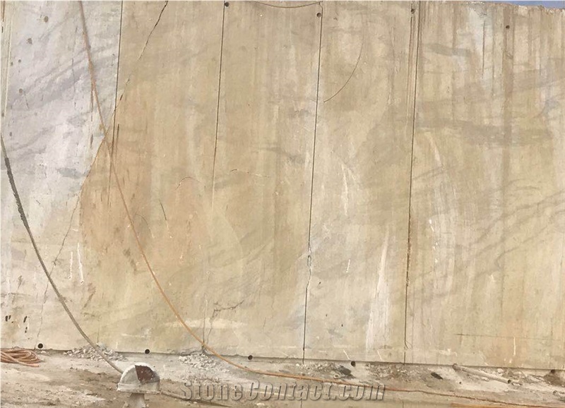 King/Well White Marble Quarry