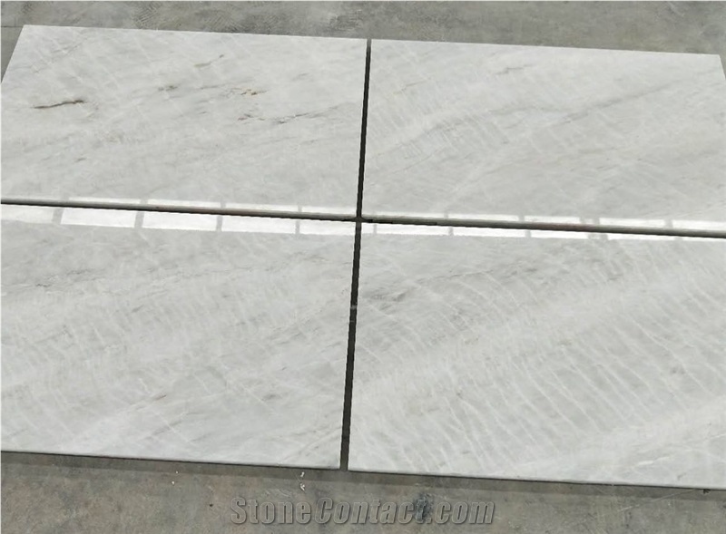King/Well White Marble Quarry