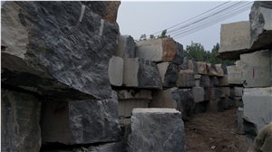 China Blue Limestone Quarry