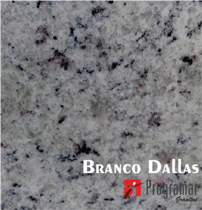Branco Dallas White Granite Quarry