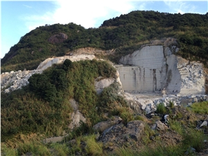 Atlantic Green Granite Quarry