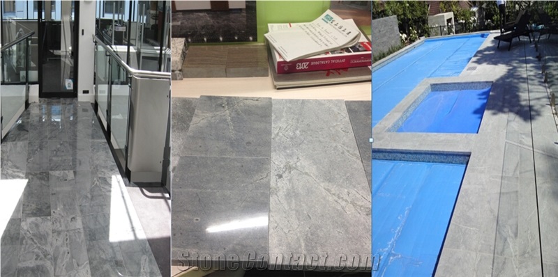 Atlantic Lava Stone, Ocean Venus Grey Blue Grey Granite, Sky Blue Granite Quarry