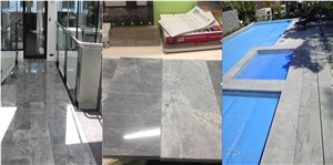 Atlantic Lava Stone, Ocean Venus Grey Blue Grey Granite, Sky Blue Granite Quarry