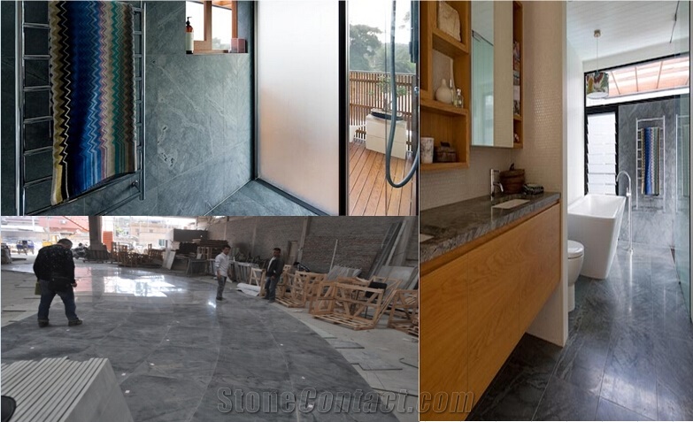 Atlantic Lava Stone, Ocean Venus Grey Blue Grey Granite, Sky Blue Granite Quarry