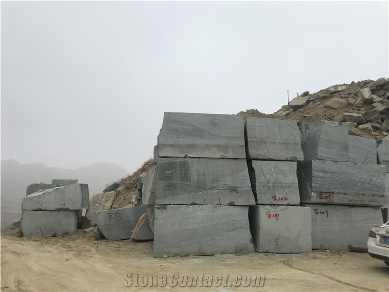 Confucius Grey Granite Quarry