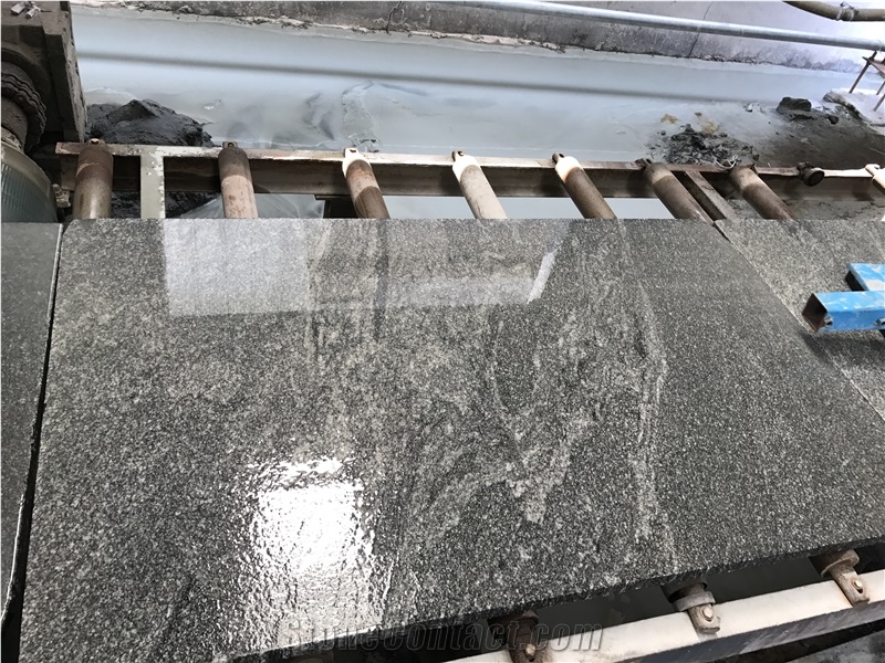 Confucius Grey Granite Quarry