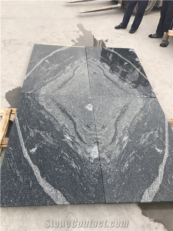 Confucius Grey Granite Quarry