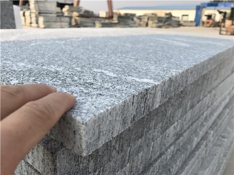 Confucius Grey Granite Quarry