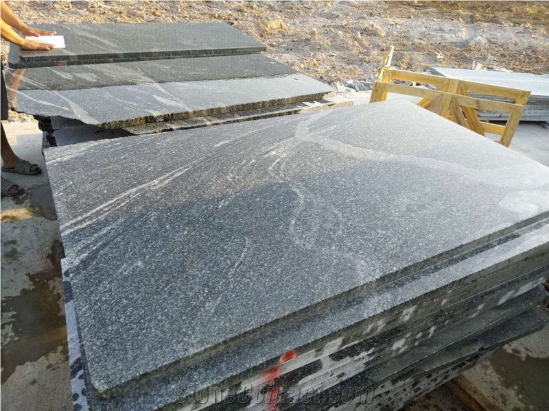 Confucius Grey Granite Quarry
