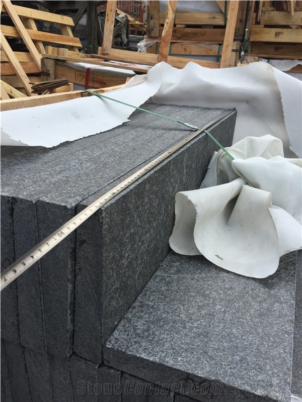 G684 Black Basalt Pearl Fuding Black Quarry