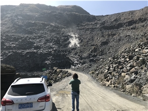 G684 Black Basalt Pearl Fuding Black Quarry