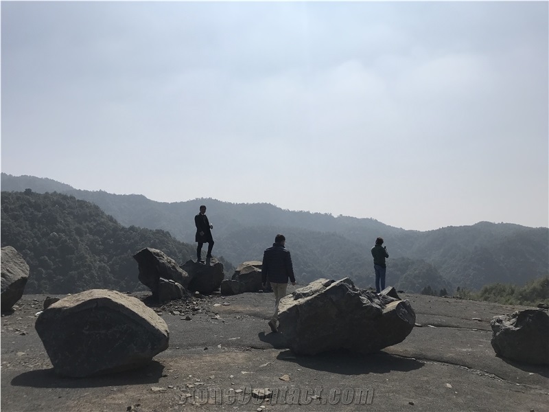 G684 Black Basalt Pearl Fuding Black Quarry