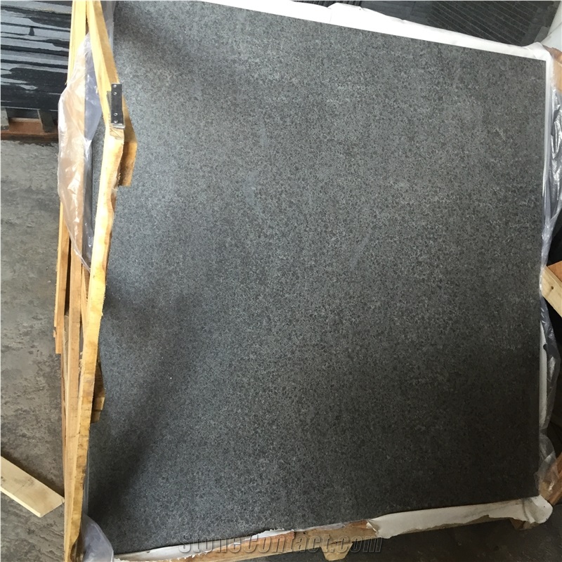 G684 Black Basalt Pearl Fuding Black Quarry