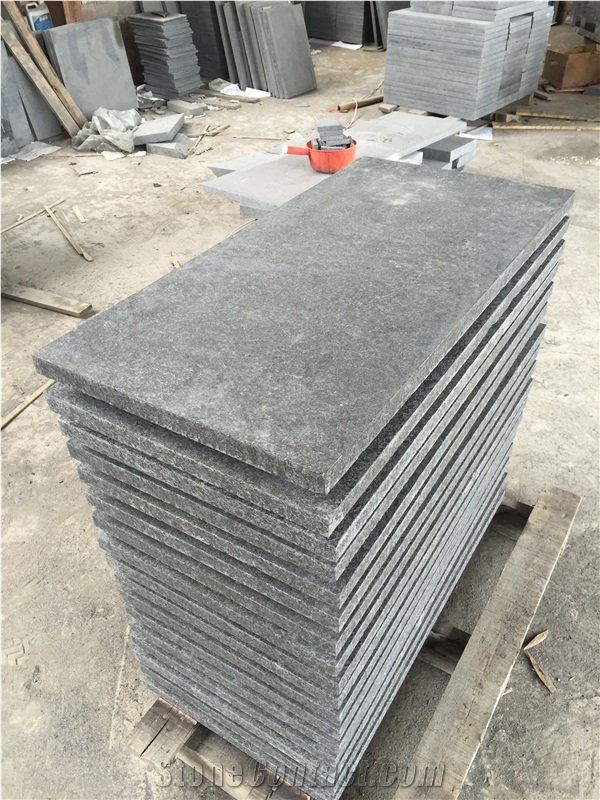 G684 Black Basalt Pearl Fuding Black Quarry