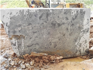 Ocean Heart Blue Grey Marble, Ocean Blue Grey Marble Quarry