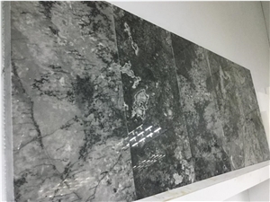 Ocean Heart Blue Grey Marble, Ocean Blue Grey Marble Quarry