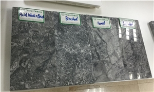 Ocean Heart Blue Grey Marble, Ocean Blue Grey Marble Quarry