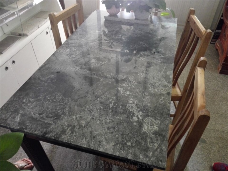 Ocean Heart Blue Grey Marble, Ocean Blue Grey Marble Quarry