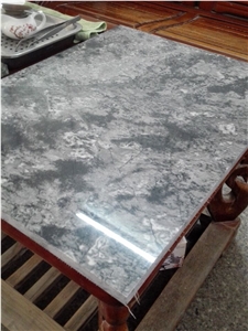 Ocean Heart Blue Grey Marble, Ocean Blue Grey Marble Quarry