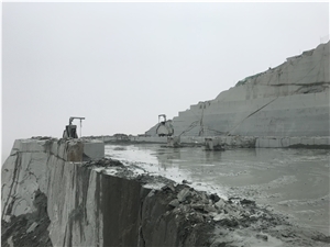 Rain Grey, Grey Landscape Stone, Landscape Grey Granite, Nero Santiago Granite Quarry