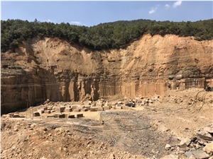 Tobacco Rainbow Sandstone Quarry