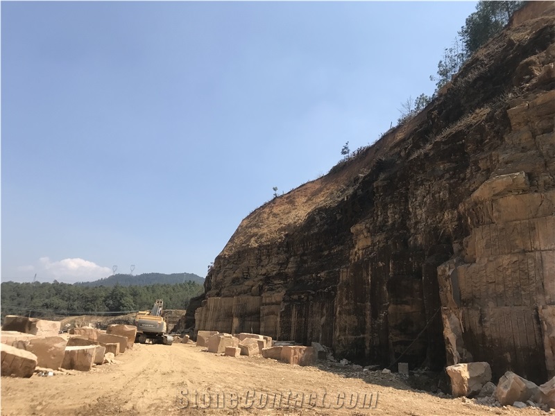 Tobacco Rainbow Sandstone Quarry