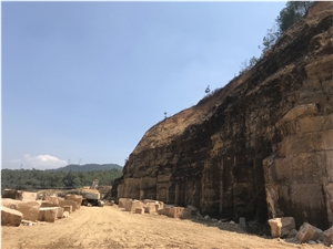 Tobacco Rainbow Sandstone Quarry