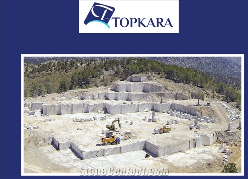 Beysehir Konya Quarry-Arana Marron Vein Cut, Arana Marron Mix, Arana Marron Spider