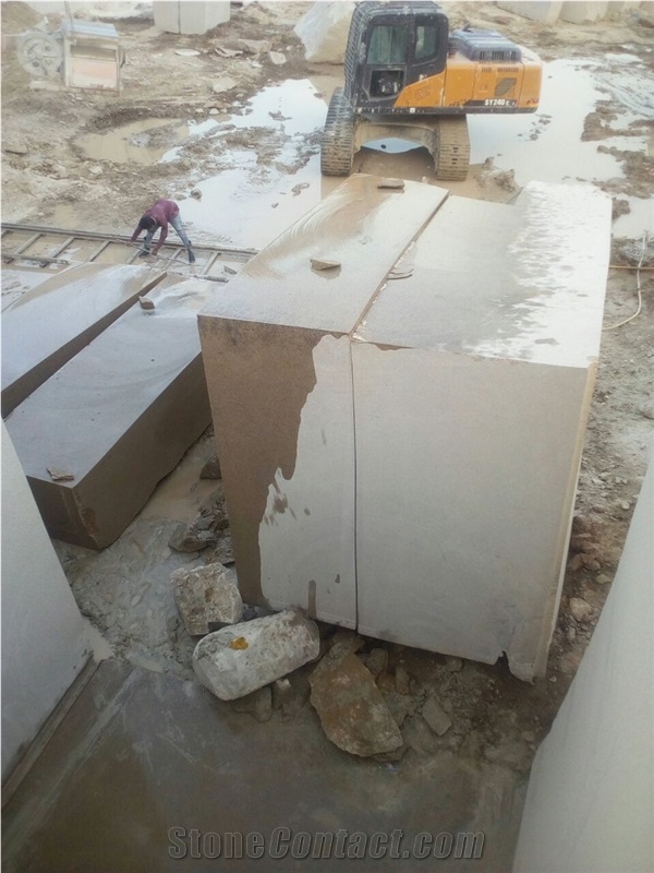Ivory Fantasy Granite Quarry