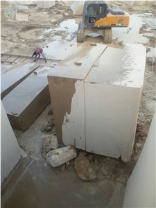 Ivory Fantasy Granite Quarry