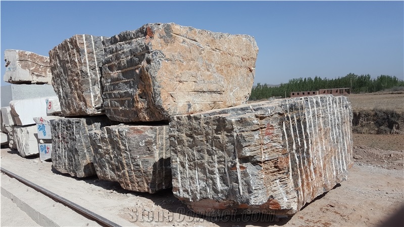 China Nero Portoro Marble- Portoro Gold Marble Quarry