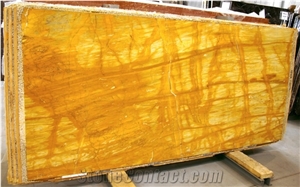 Cava Baulino- Giallo Siena Marble, Siena Gold, Yellow Siena Marble Quarry