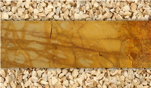 Cava Moscona- Giallo Siena Marble, Siena Gold, Yellow Siena Marble Quarry